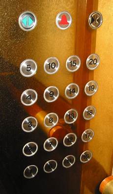 Elevator Cabin Buttons