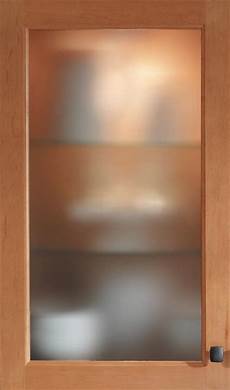Frosted Cabinet Doors