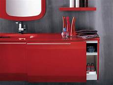 Lacquered Bathroom Cabinet