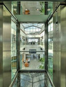 Panoramic Elevator Cabin