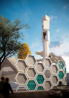 Prefabricated Mosque