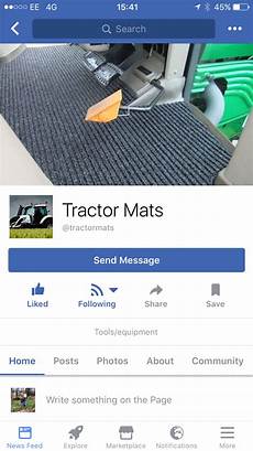 Tractor Mat