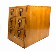 Card Index Cabinets