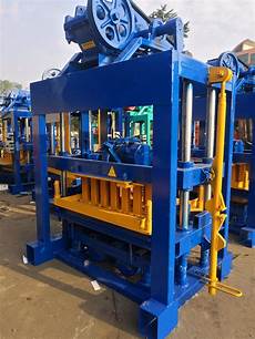 Concrete Block Machine