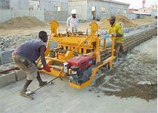 Concrete Block Machine