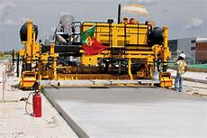 Concrete Paving Machine