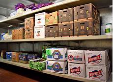 Cooler Storage