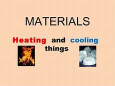 Cooling Materials