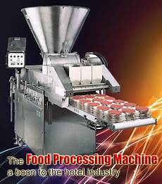 Food Processing Machine