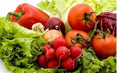 Fresh vegetables