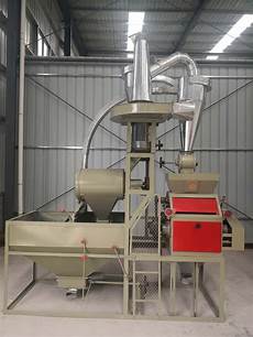 Grain Milling Machine