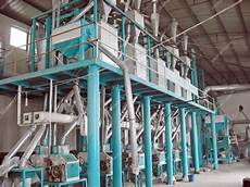 Grain Milling Machine