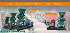 Grain Milling Machine