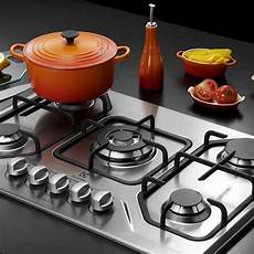 Inox Cooktop