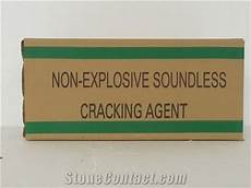 Non-Explosive Demolition Agents