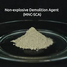 Non-Explosive Demolition Agents