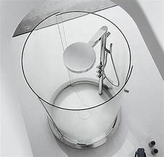 Oval Shower Cabin