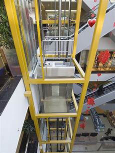Panoramic Elevator Cabin
