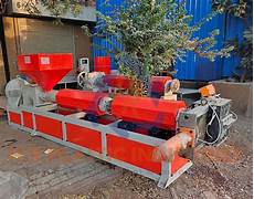 Plastic Recycling Machine
