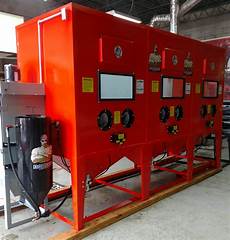 Sandblasting Cabinet