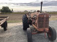 Vineyard Tractor